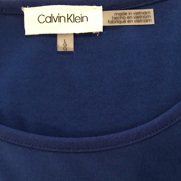 Calvin Klein double layer look top - Picture 7 of 12